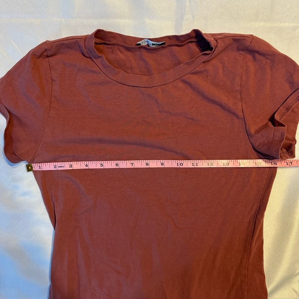 Fashionova T-shirt Dress With Side Slit - SZ S - Picture 4 of 7